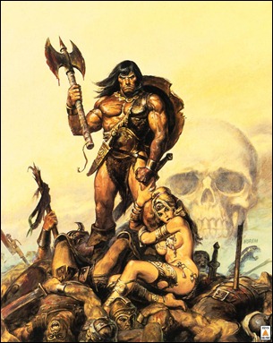 Conan, de Frank Frazetta
