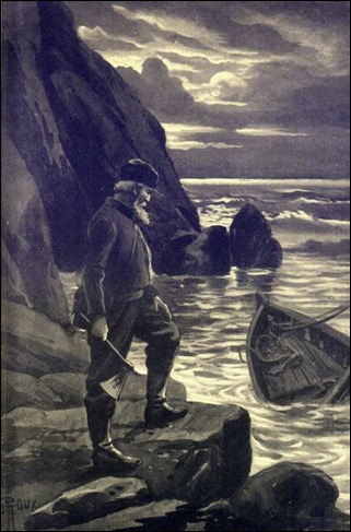 El Kaw-djer en la isla de Hornos