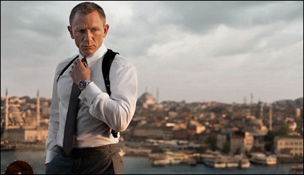 James Bond en Estambul