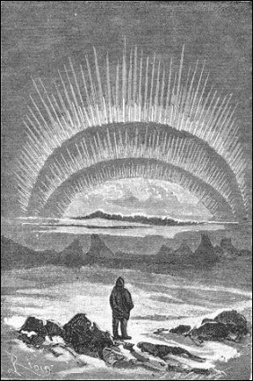 La maravillosa luminosidad del polo