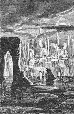 La navegación entre los hielos