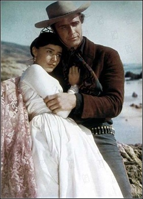 Marlon Brando y Pina Pellicer