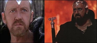 Nicol Williamson, Merlín