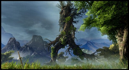 Bárbol, el líder de los ents