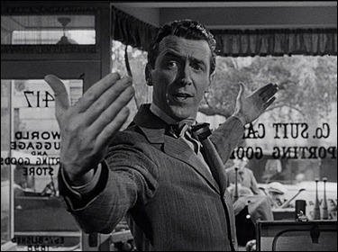 George Bailey sueña con los viajes