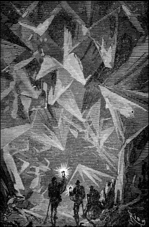 Maravillas mineralógicas del interior terrestre