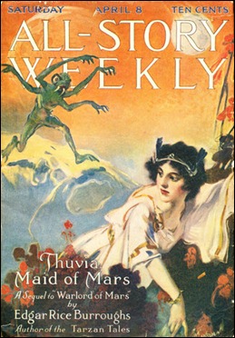 All-Story Weekly y la saga de Marte