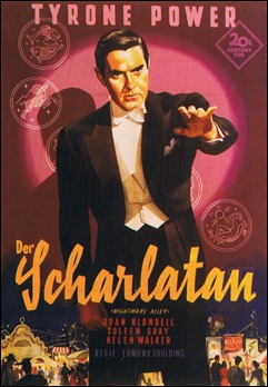 Cartel alemán del film, Der Scharlatan
