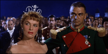 Denise Darcel y Henry Brandon