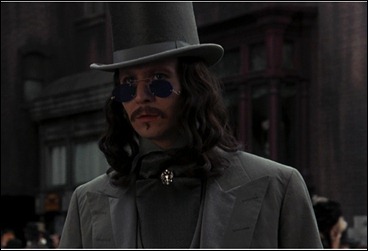 Drácula bohemio y con gafitas