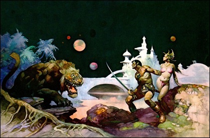 El banth de Frazetta