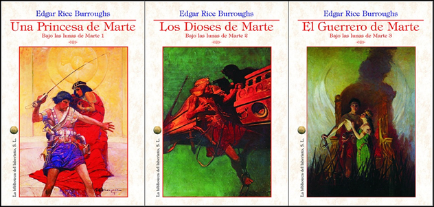 John Carter en La Biblioteca del Laberinto