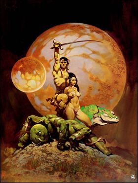 John Carter, por Frank Frazetta