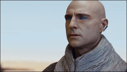 Mark Strong como el líder de los therns