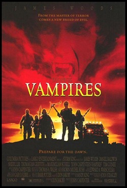 Vampiros, de John Carpenter