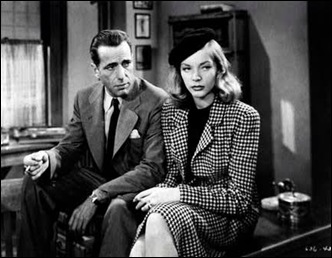 Bacall y Bogart
