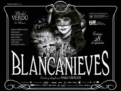Blancanieves de Pablo Berger