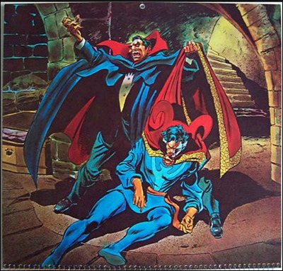 Drácula, de Gene Colan, para Marvel