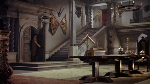 El castillo de Drácula, según la Hammer