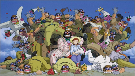 La descacharrante foto de Fio y los Mamma Aiuto