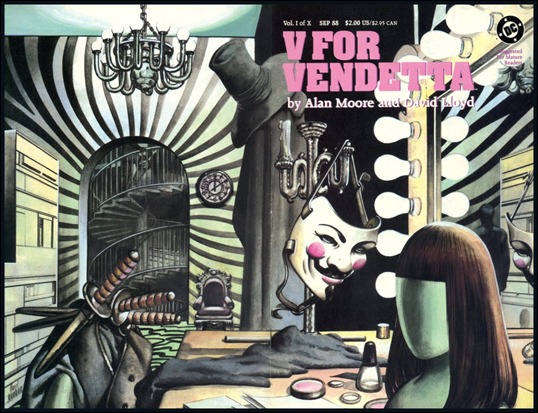 La edición DC de V de Vendetta