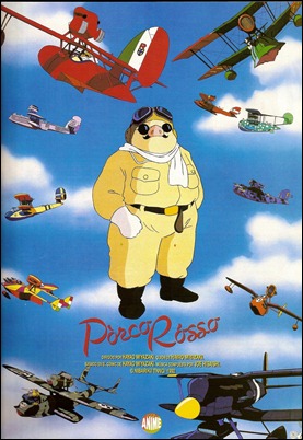 Porco Rosso, de Hayao Miyazaki