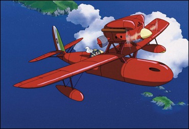 Porco y su hidroavión