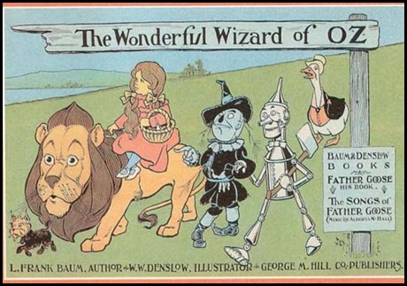 Cartel publicitario de W.W. Denslow