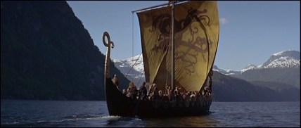 Drakkar y fiordos de verdad