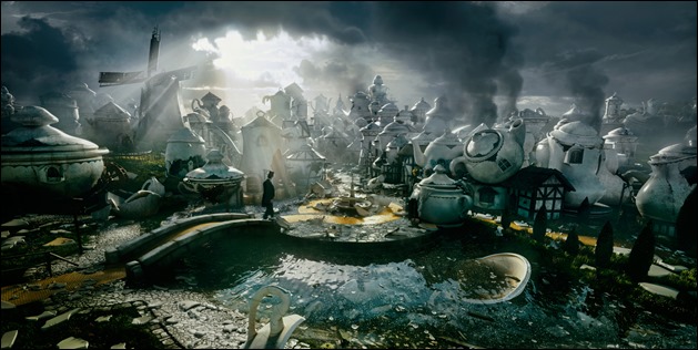 OZ THE GREAT AND POWERFUL