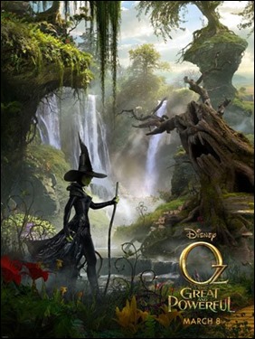 La futura Malvada Bruja del Oeste