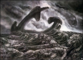 La nave naufragada en el planeta infernal