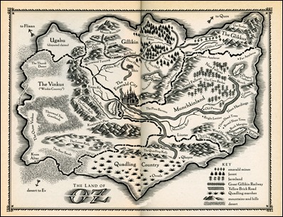 Mapa de Oz