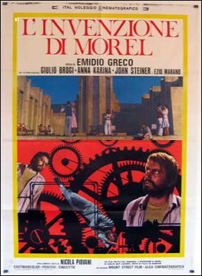 Otro cartel italiano de L'invenzione de Morel