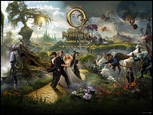 Oz, un mundo de fantasía