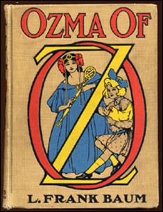 Ozma de Oz, tercer libro del ciclo
