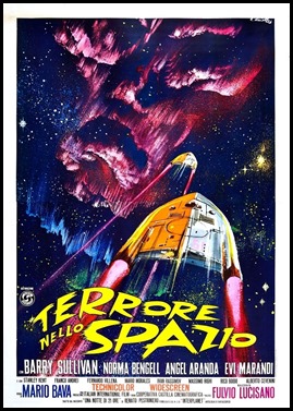 Terror en el espacio