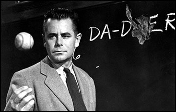 Dadier y la pelota de beisbol