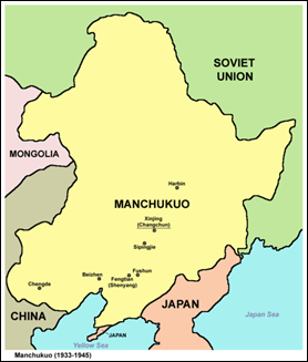 El reino títere de Manchukuo