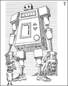 Homenaje de google a la novela Ciberiada