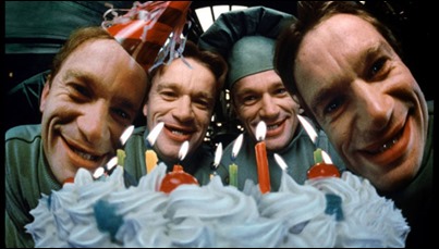 Los hermanos clónicos, por Dominique Pinon