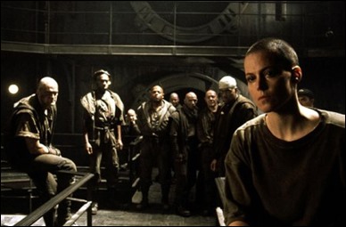 Los reclusos de Fury 161