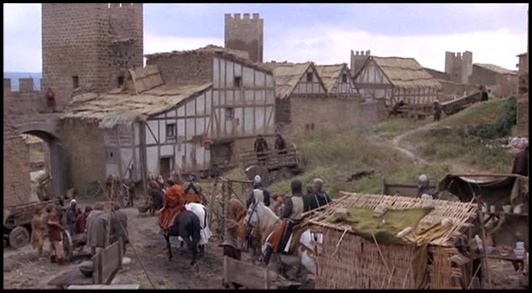 Nottingham recreada en España