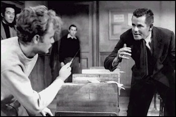 Vic Morrow, el chico malo de la clase