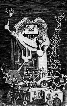 El Electrobardo, por Daniel Mroz