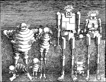 Ilustración de Daniel Mroz