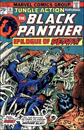 Jungle Action 18, portada de Jack Kirby