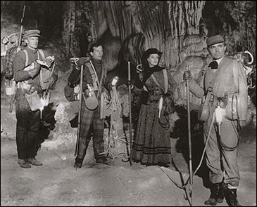 Los exploradores de las profundidades