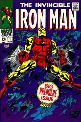 Num. 1 de la colección Iron Man