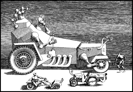 Otra ilustración de Daniel Mroz